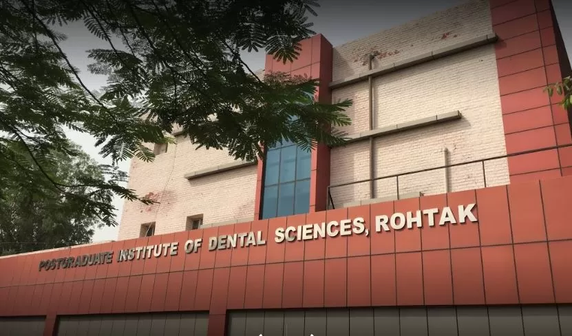BDS Fees in Haryana: Govt and Private college fees in Haryana 2025 Postgraduate Institute of Dental Sciences (PGIDS), Rohtak, Haryana