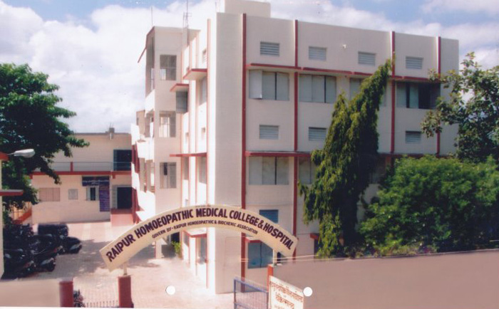Raipur Homeopathic Medical College and Hospital Admission, Courses, Fees, Rankings, Facilities