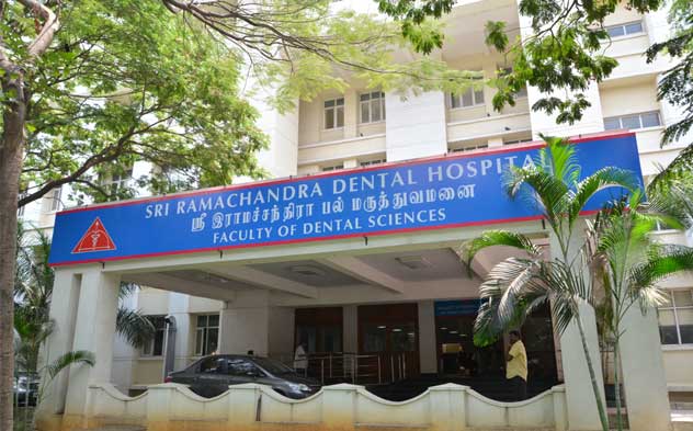 Sri Ramachandra Dental College Porur Admission, Courses Offered, Fees structure, Placements, Facilities