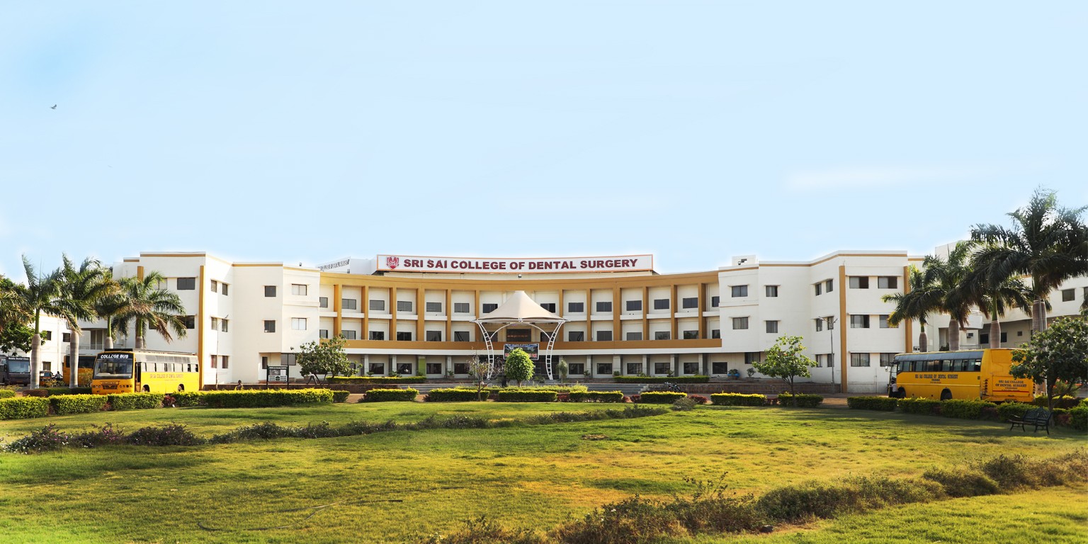Sri Sai Dental College Vikarabad Admissions