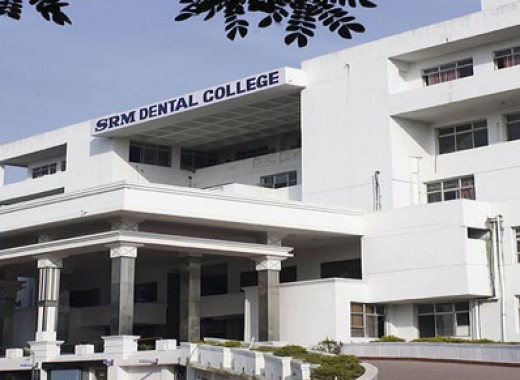 SRM Dental College Chennai Admissions