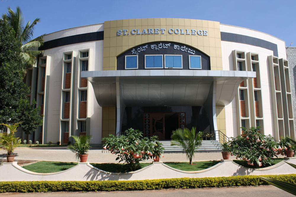 St. Claret College Bangalore Admission Procedure, Courses, Fees, Facilities