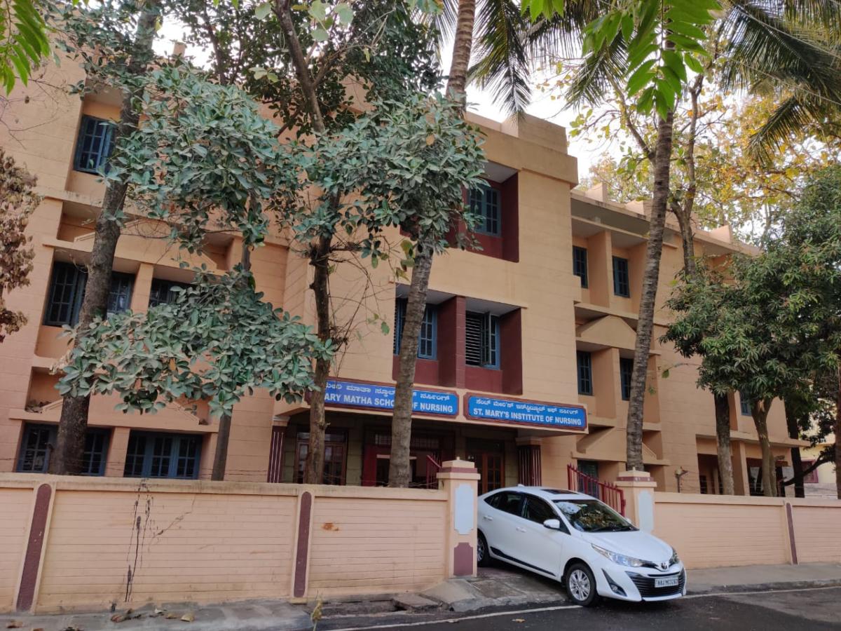 St Mary's Nursing College Bangalore Admissions