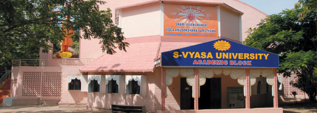 Swami Vivekananda Yoga Anusandhana Samsthana Admission, Courses, Eligibility, Fees, Facilities